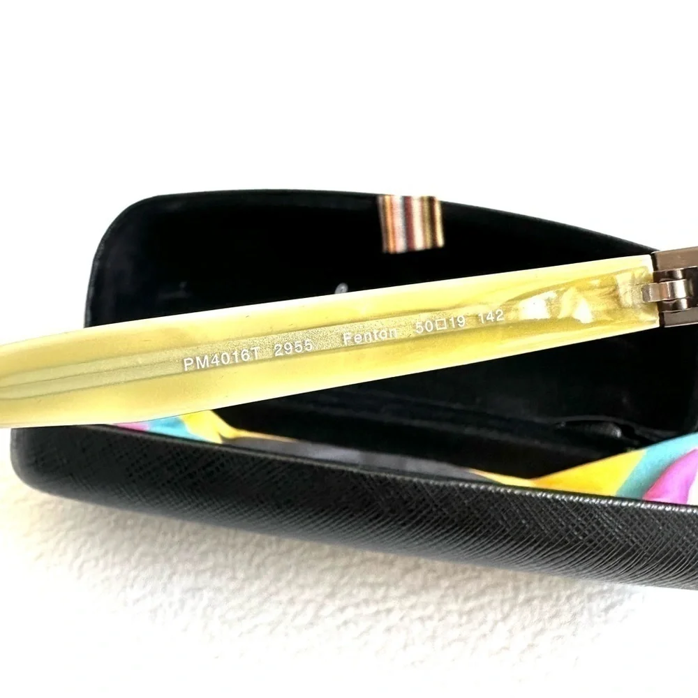 Unisex Paul Smith Eyeglasses Brown Green one size